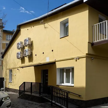 Sofi Aparthotel Lviv